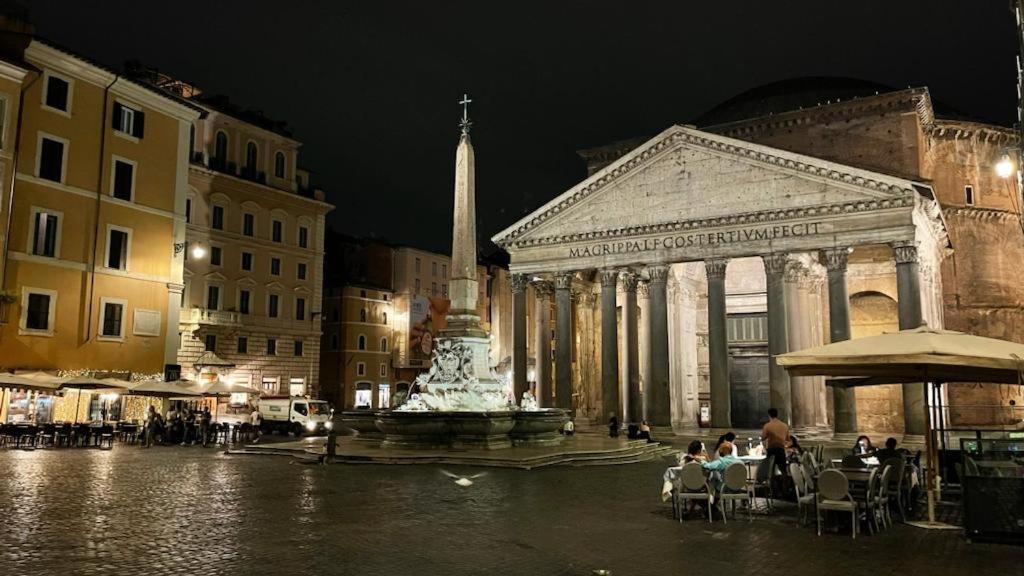Ele Suites Pantheon Rom Exterior foto