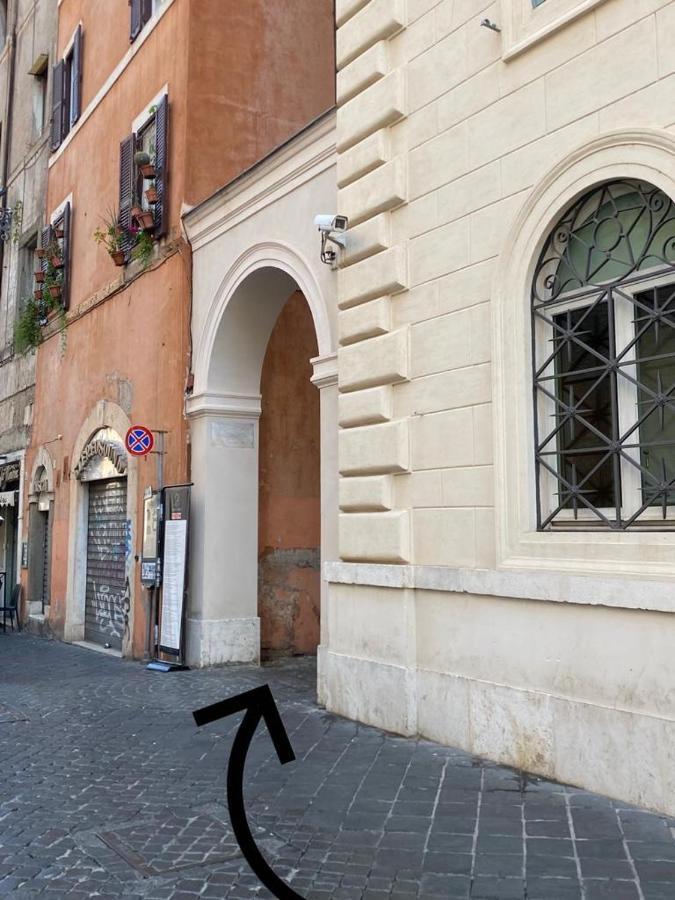 Ele Suites Pantheon Rom Exterior foto