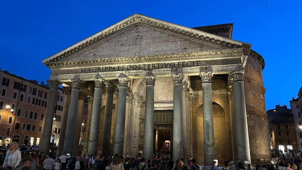 Ele Suites Pantheon Rom Exterior foto