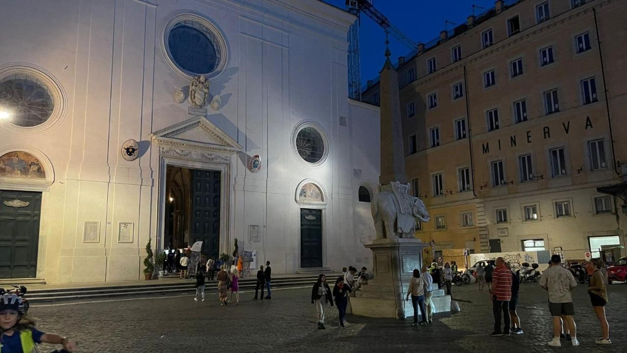 Ele Suites Pantheon Rom Exterior foto
