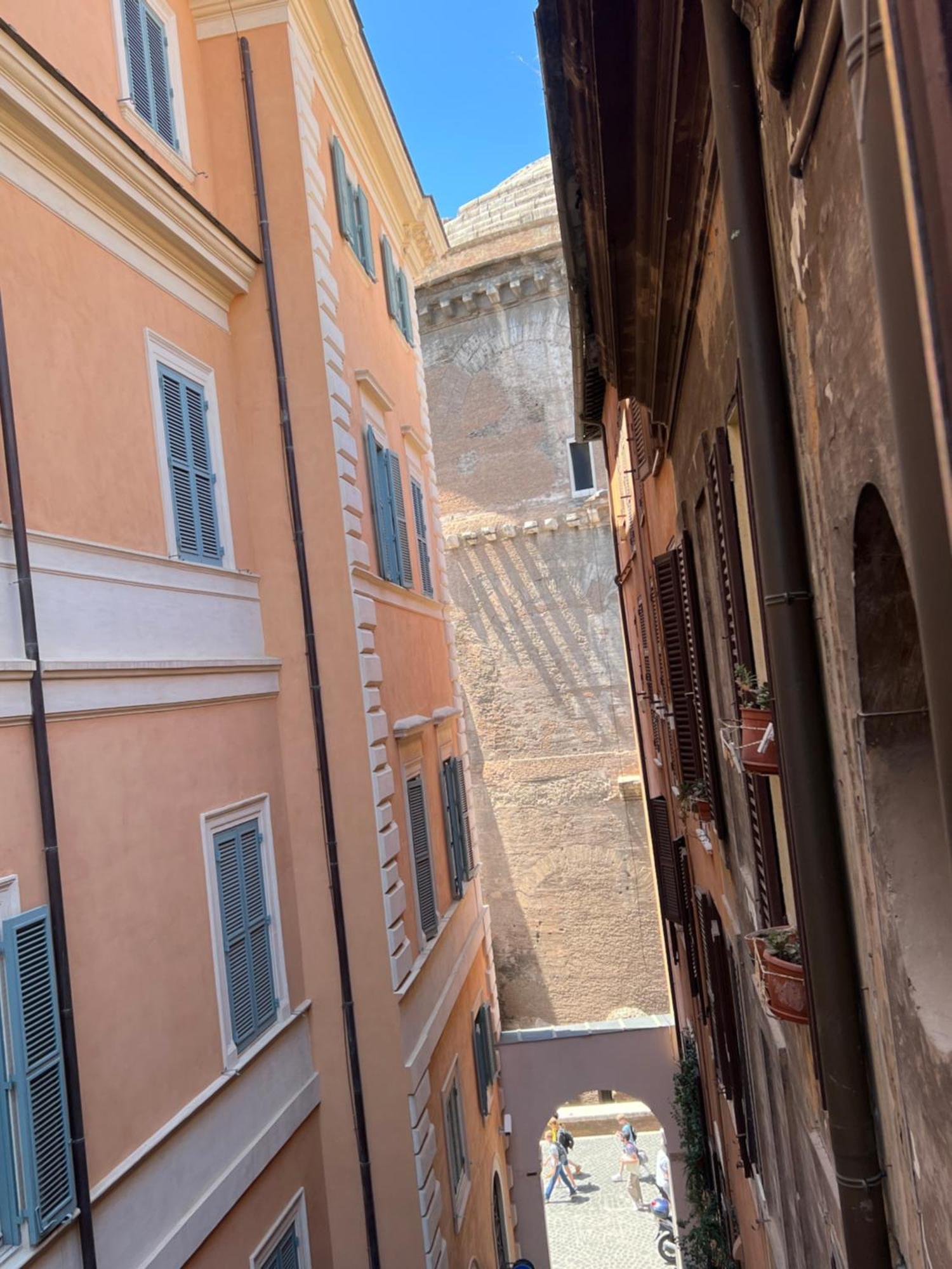 Ele Suites Pantheon Rom Exterior foto